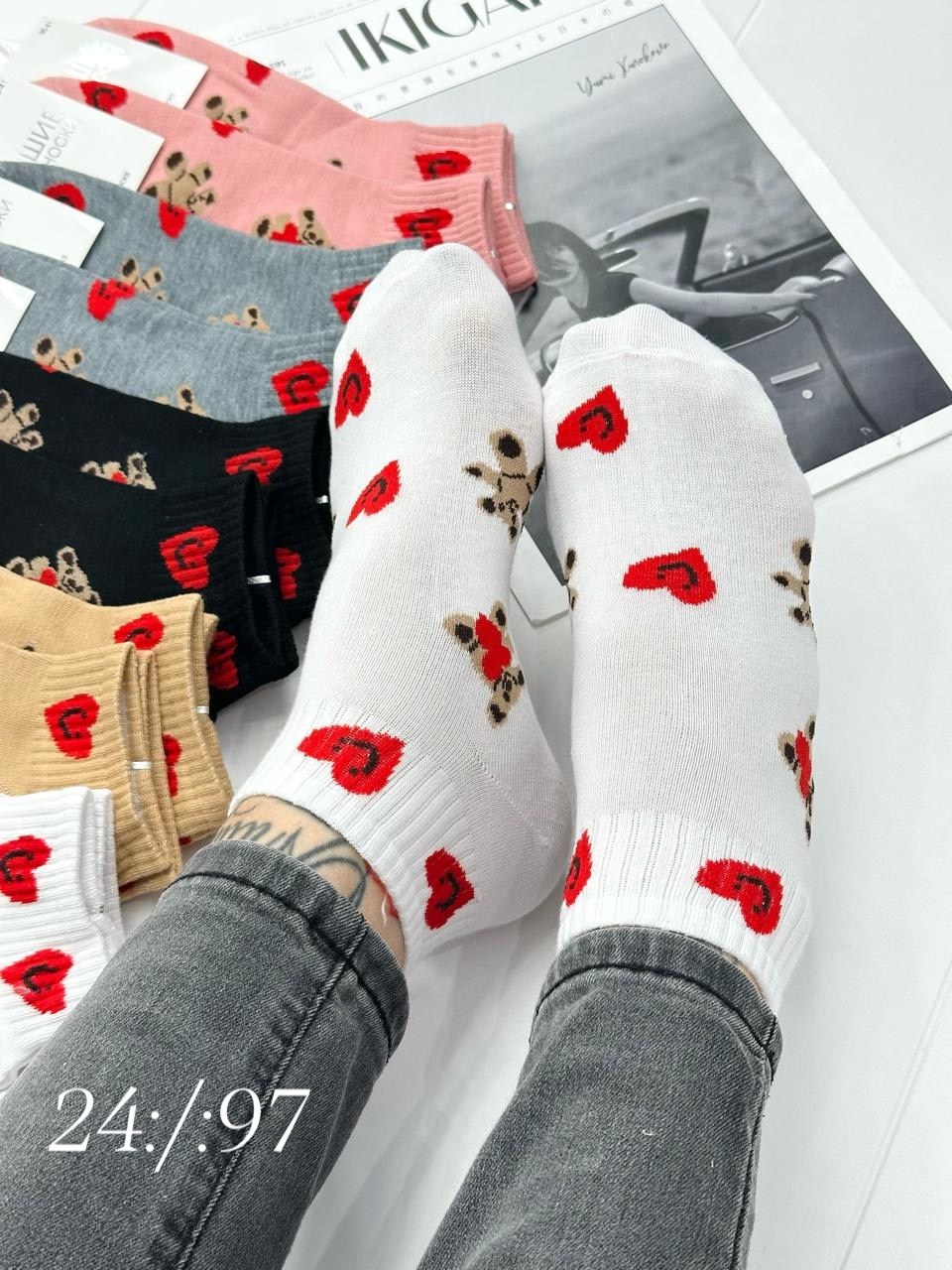 носки женские 10 пар,носки женские,носки женские 12 пар,носки женские набор,носки женские короткие