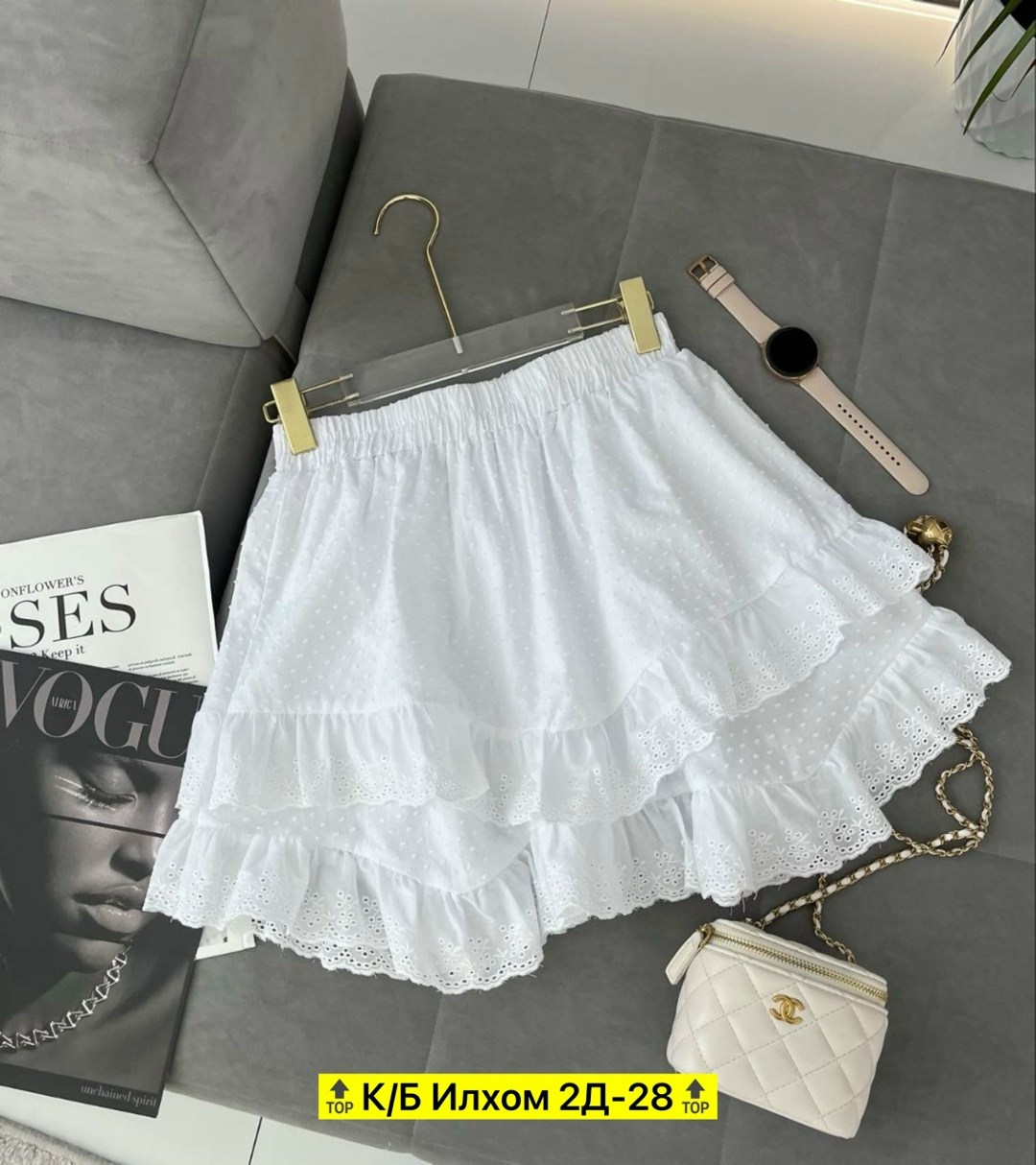 юбка с оборками,юбка,белые юбки,юбка летняя мини,юбка летняя