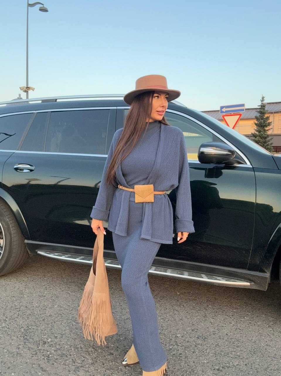 трикотажные костюмы,платье кардиган,костюм с брюками,кардиган,кардиган бежевый