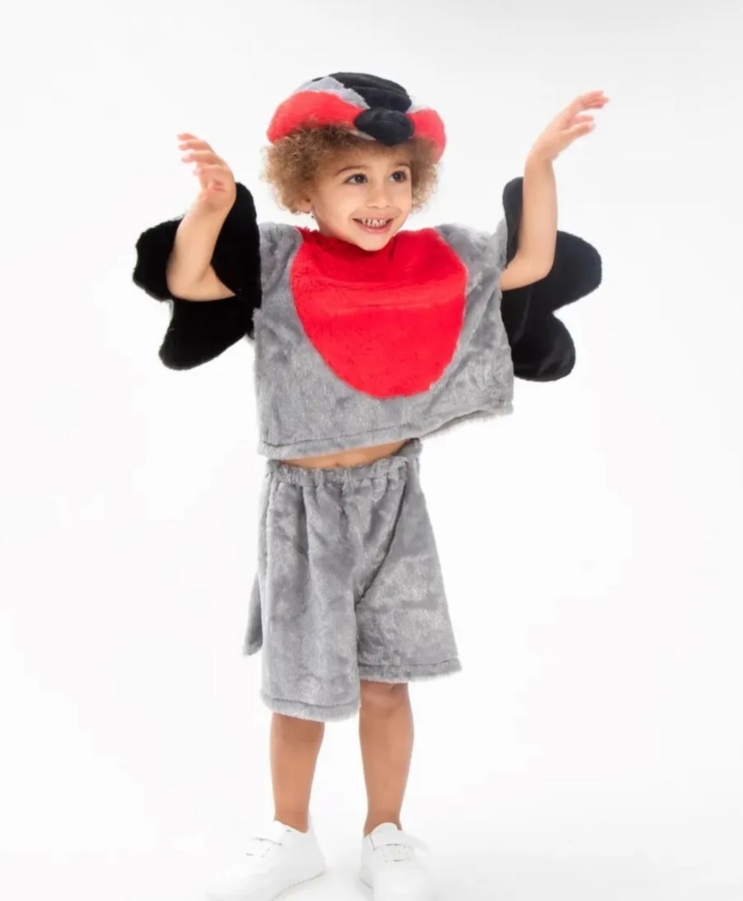 карнавалия костюм снегирь,детский карнавальный костюм снегирь,костюм снегиря,костюм снегирь для мальчика,костюм снегирь детский