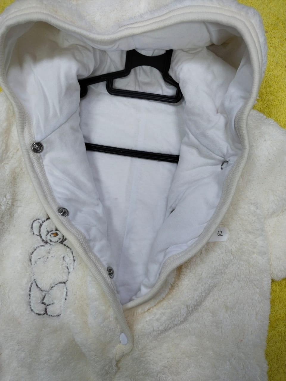 плюшевый комбинезон,комбинезон карапузик утепленный с капюшоном,комбинезон для новорожденного,утепленный комбинезон для новорожденного,комбинезон утепленный