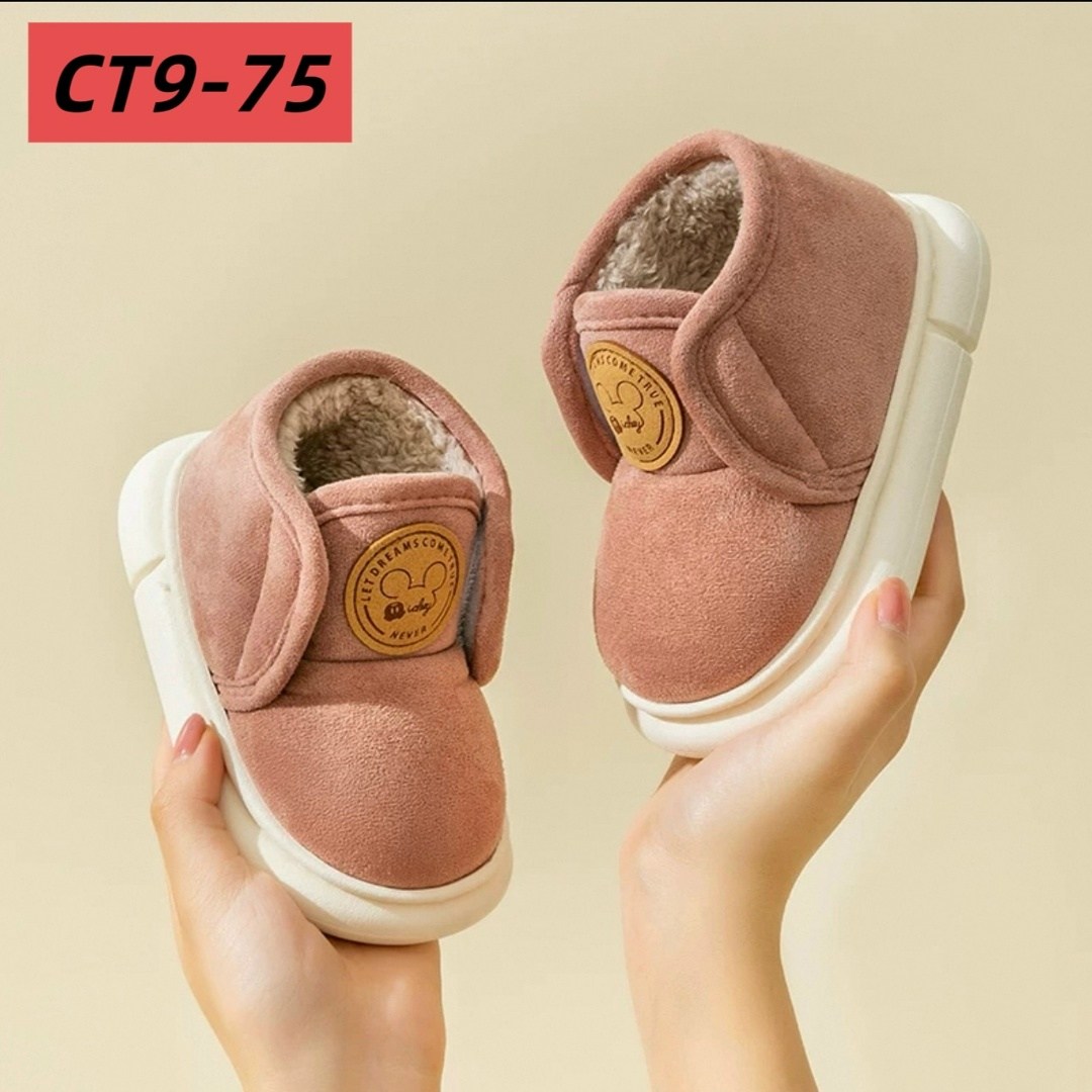 детская,, для малышей, теплая,зимние ботинки для малышей