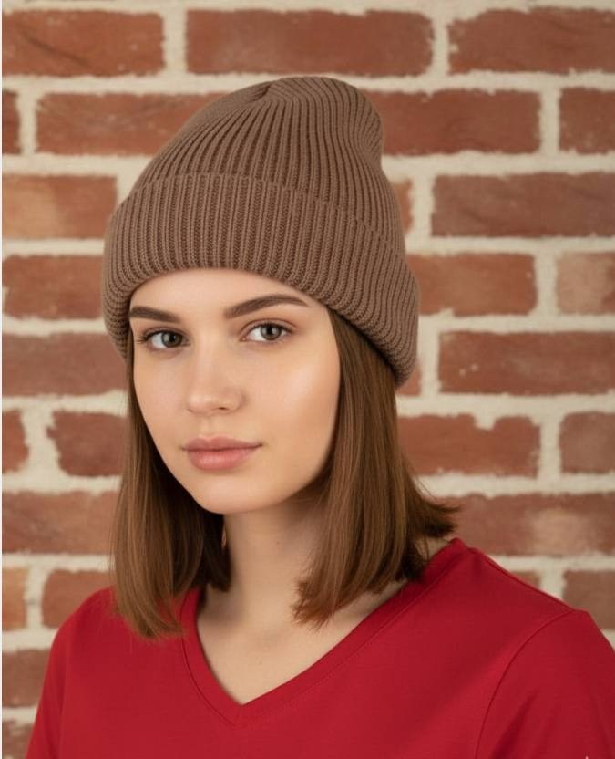 шапка бини,шапка черная,шапка вязаная,женская шапка,шапка бини женская