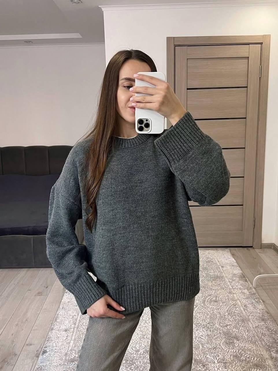 свитер оверсайз джемпер теплый вязаный,женский свитер оверсайз,вязаный свитер оверсайз,джемпер в стиле оверсайз,джемпер вязаный свитер оверсайз