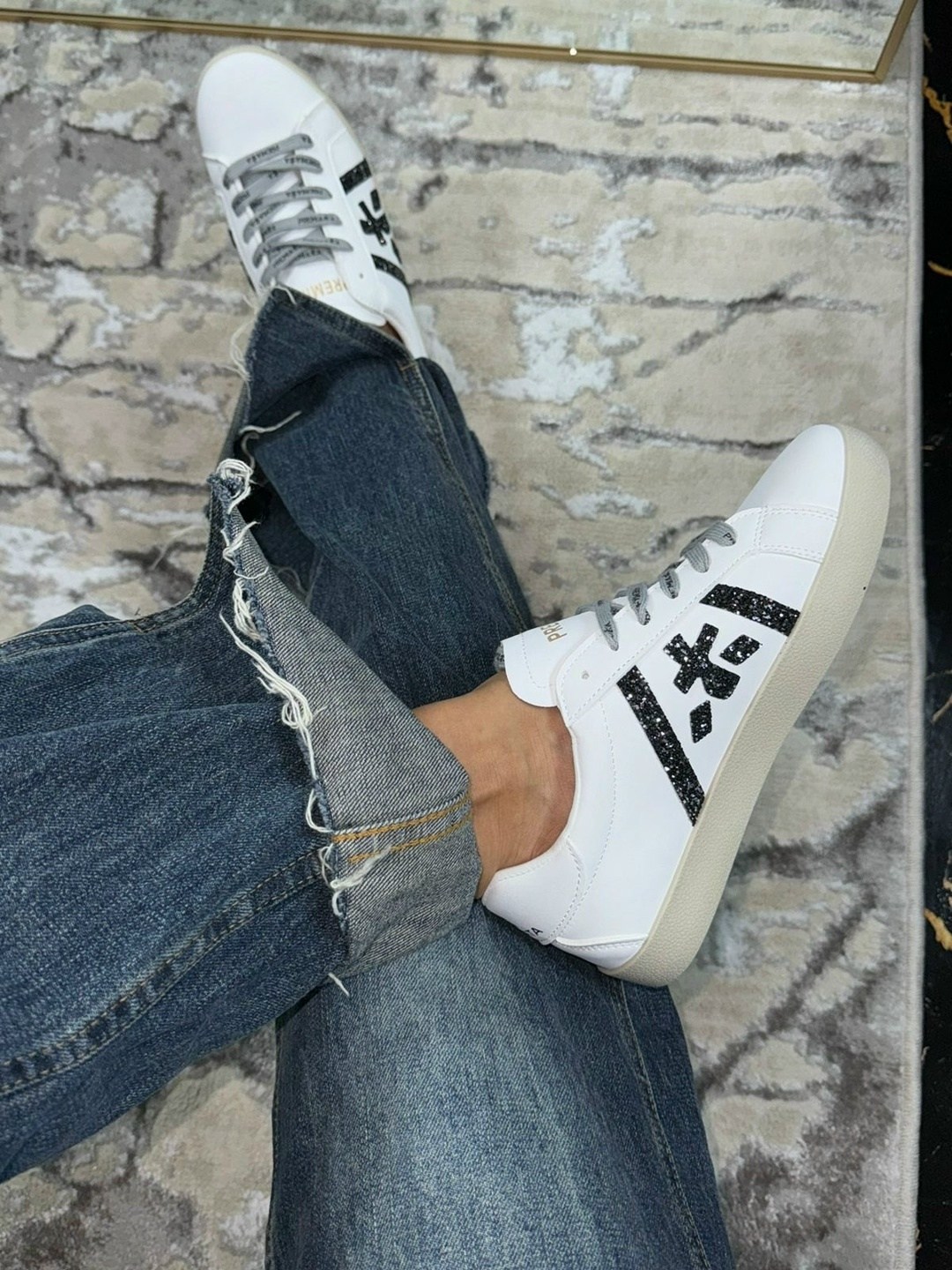 ,кеды premiata,кроссовки premiata,кроссовки женские premiata, женская