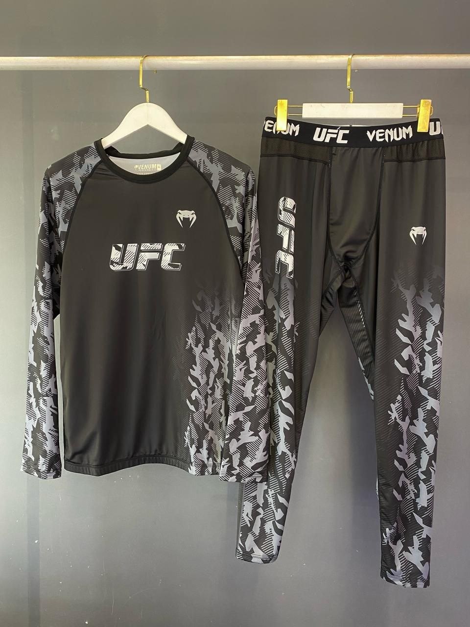 рашгард ufc venum fight week black,рашгард юфс венум,компрессионный рашгард ufc venum,спортивные костюмы для мужчин,venum ufc рашгард authentic fight week длинный