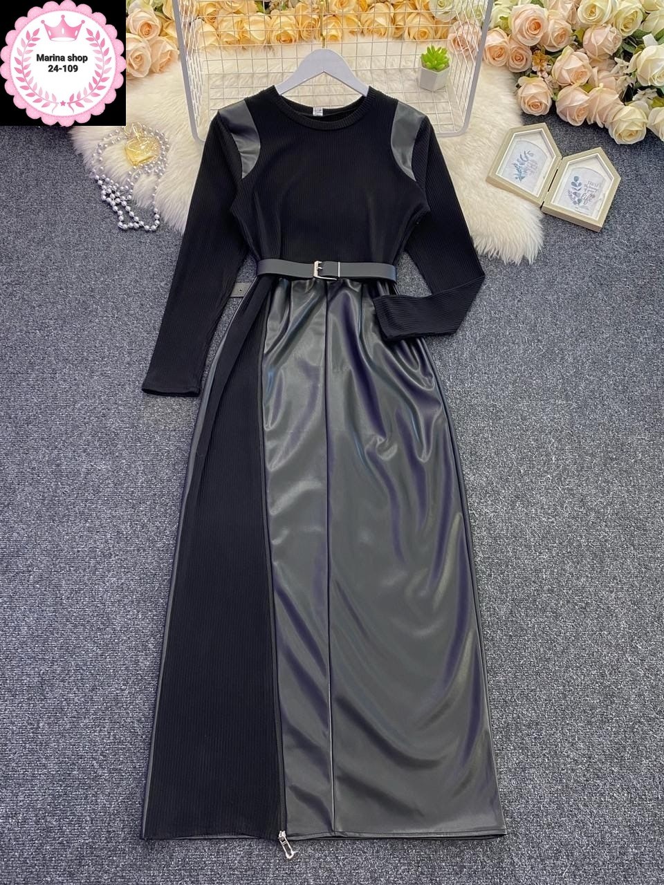 женские платье,кожаное платье женское,вечернее женское платья,комбинированное платье,платье с кожаными вставками