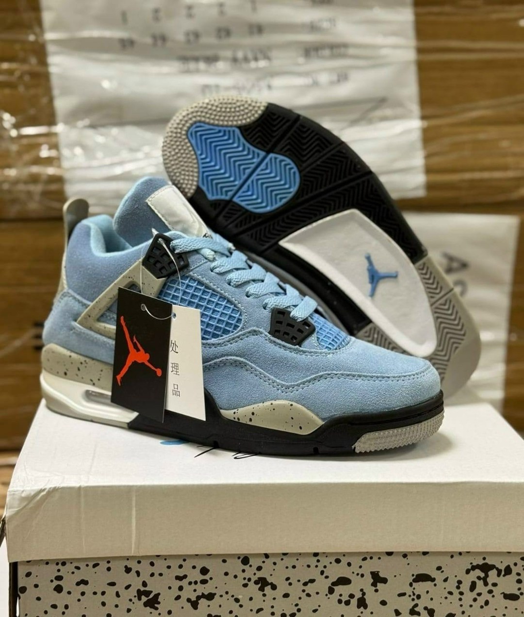 jordan 4 retro university blue,кроссовки,nike air jordan 4 retro,кроссовки nike air jordan 4 retro,nike air jordan 4 university blue