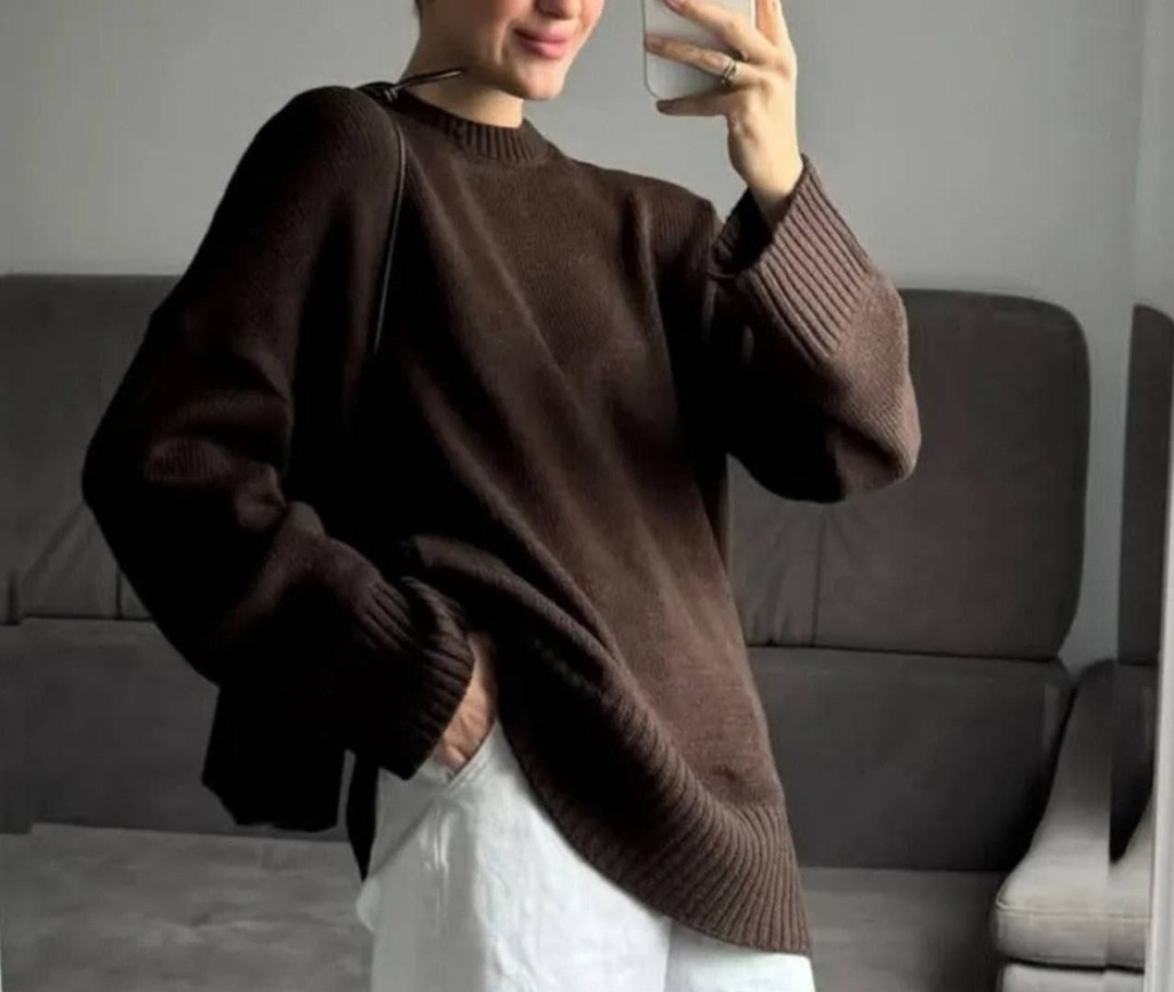 свитер оверсайз джемпер теплый вязаный,женский свитер оверсайз,вязаный свитер оверсайз,джемпер в стиле оверсайз,джемпер вязаный свитер оверсайз