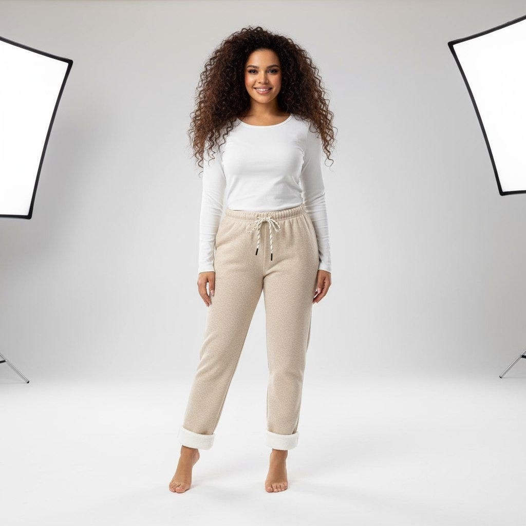 домашний костюм с лонгсливом,трикотажные брюки,бежевые брюки,брюки джоггеры,костюм с лонгсливом и брюками