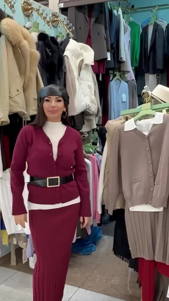 модные костюмы,юбка с кофтой,трикотажные костюмы,костюм трикотаж,вязаные костюмы