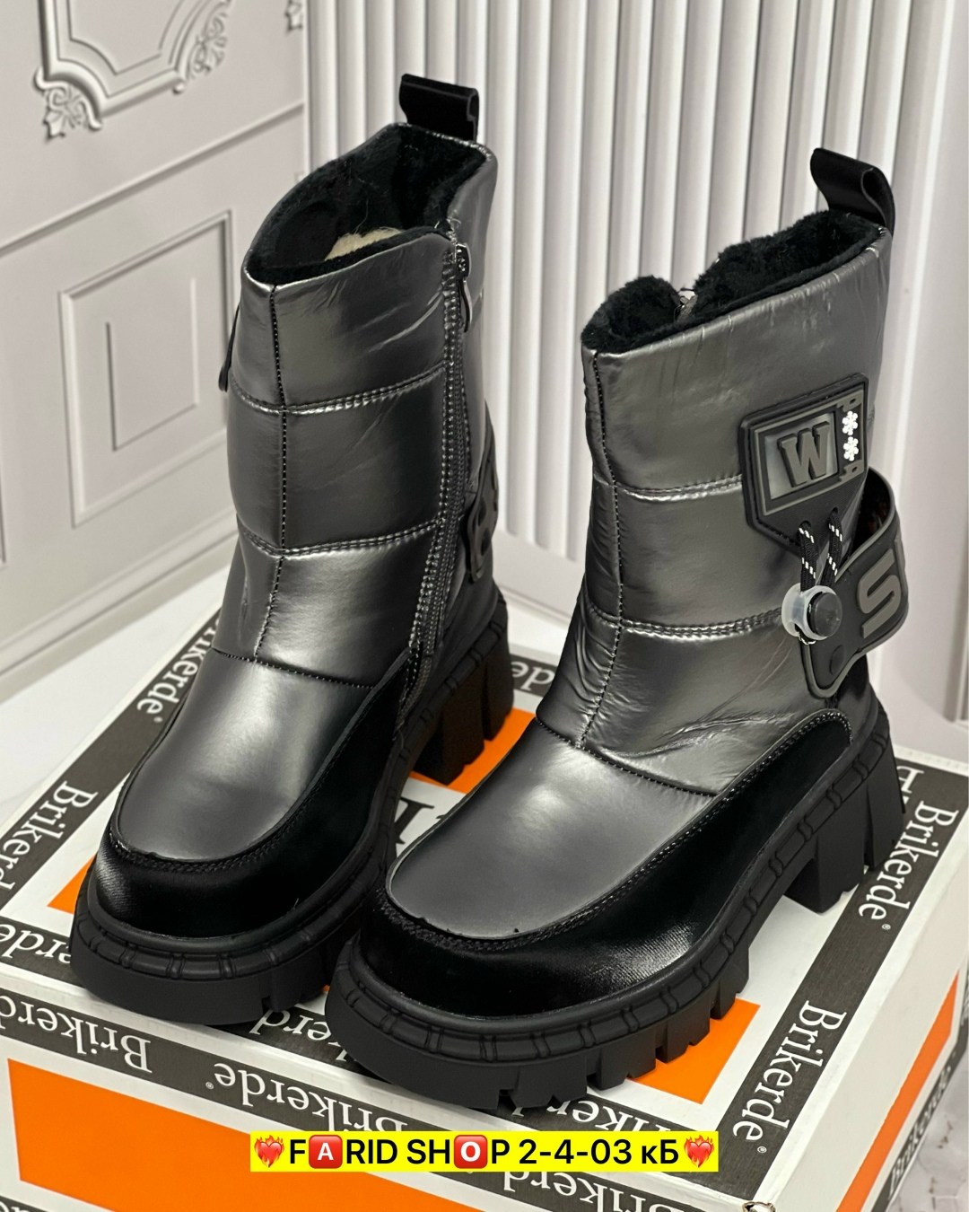 ,зимняя женская ,дутики ,женские ботинки,зимняя