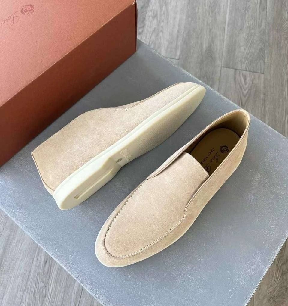 лоферы loro piana,лоферы мужские loro piana,,лоро пиано лоферы мужские бежевые,замшевые лоферы