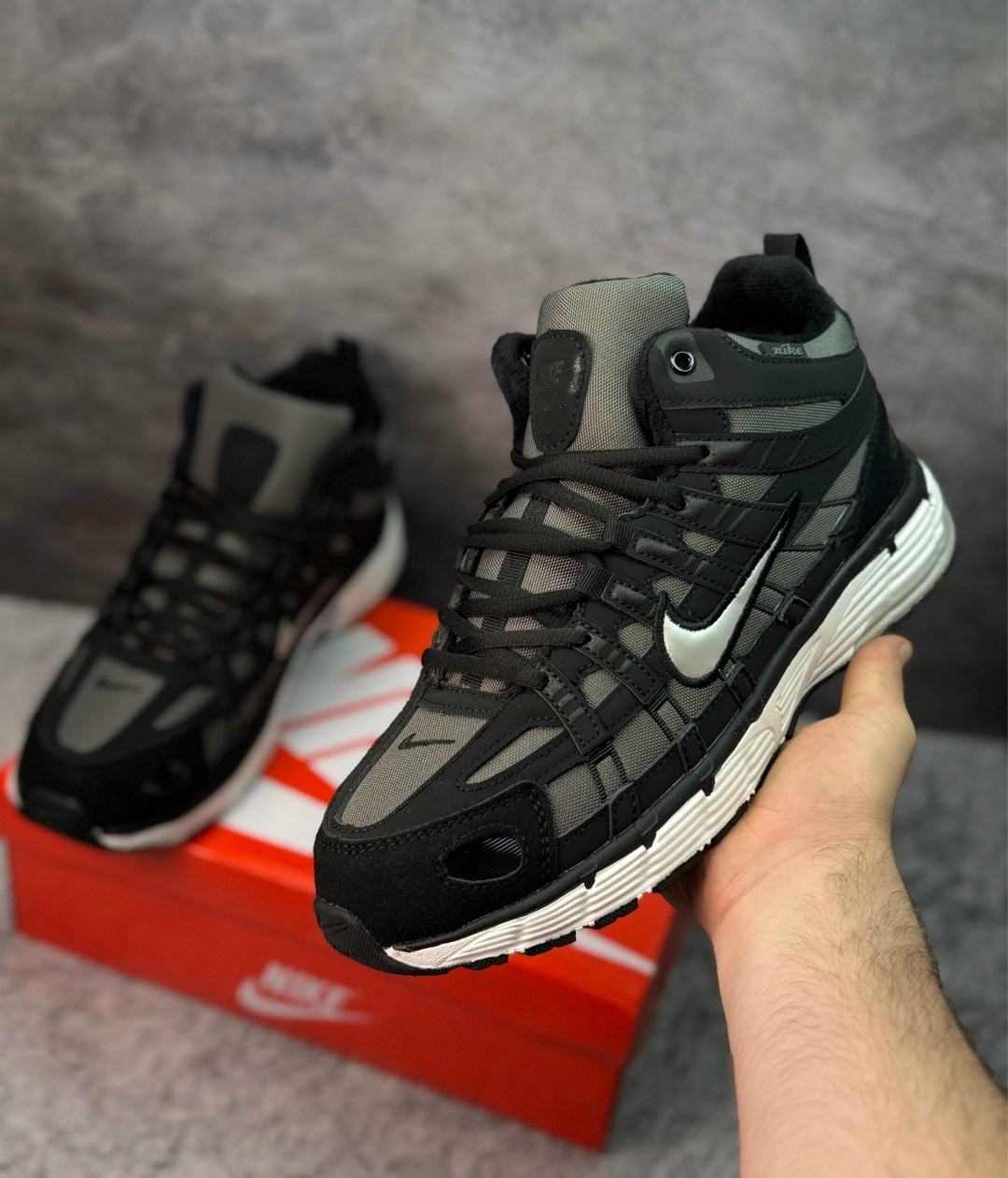 зимние кроссовки nike,кроссовки nike,кроссовки,кроссовки nike p 6000,мужские кроссовки nike