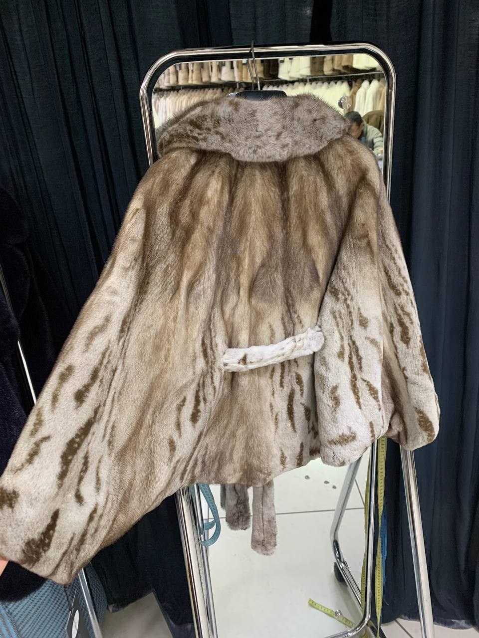 шуба стриженная норка,шуба норка,шуба норковая,стриженная норка,норковый полушубок стриженная норка