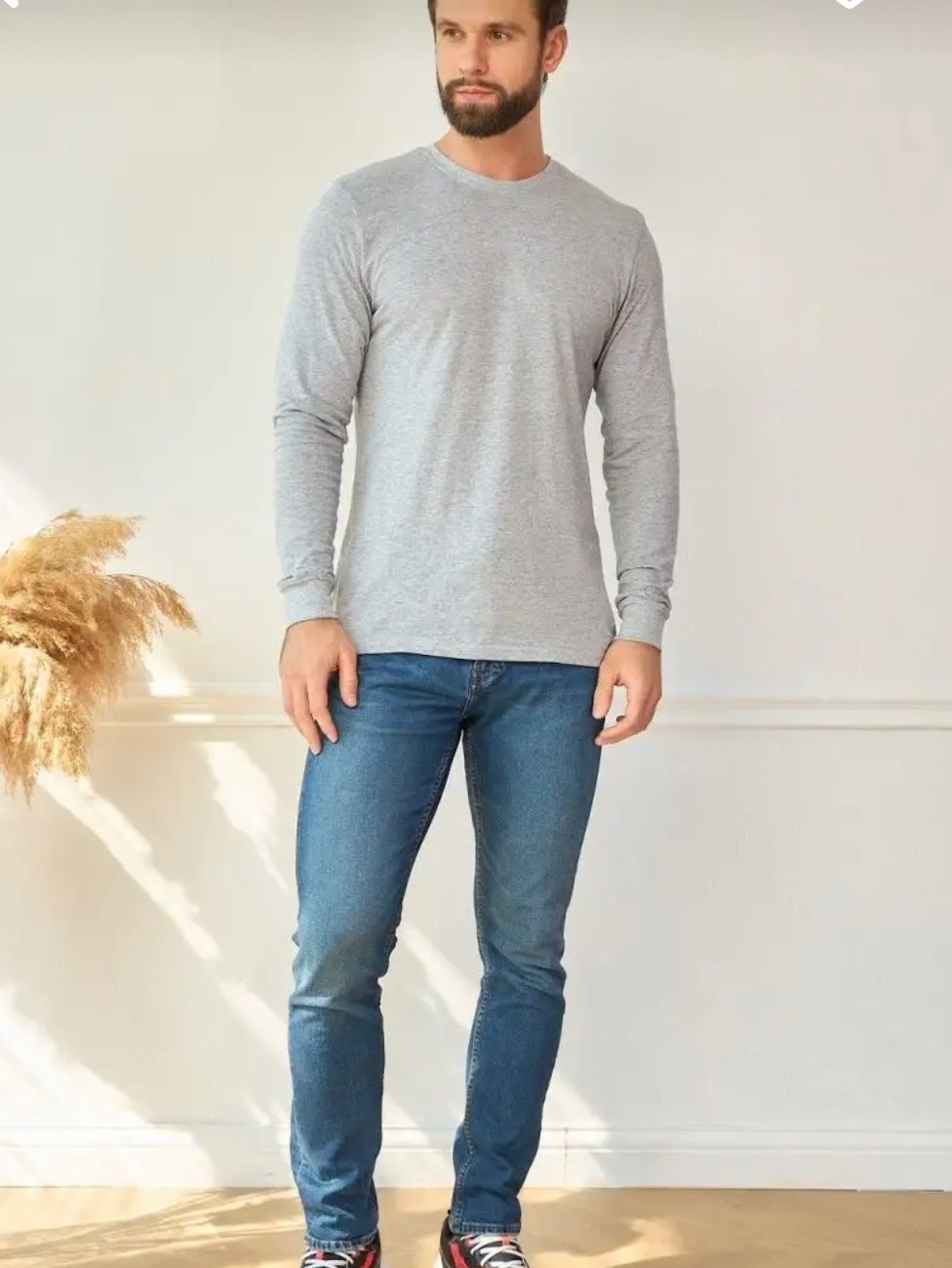 лонгслив мужской,лонгслив однотонный мужской,мужская кофта,лонгслив,свитшот мужская