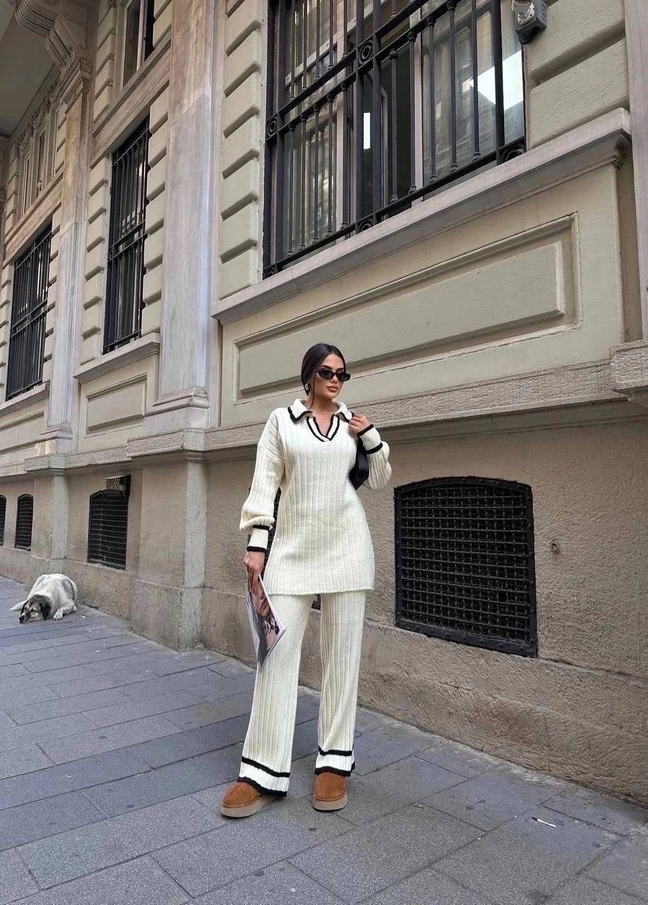 костюмы универсальные,костюмы 2025,трикотажный костюм,женские костюмы,вязаные костюмы