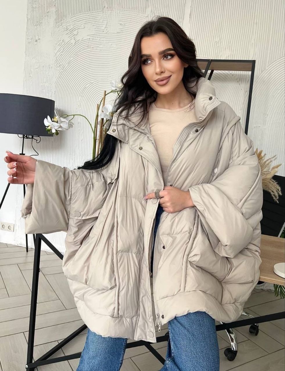 куртка оверсайз,пуховики оверсайз,куртка оверсайз летучая мышь женская,пуховики оверсайз летучая мышь,пуховик мега оверсайз женский