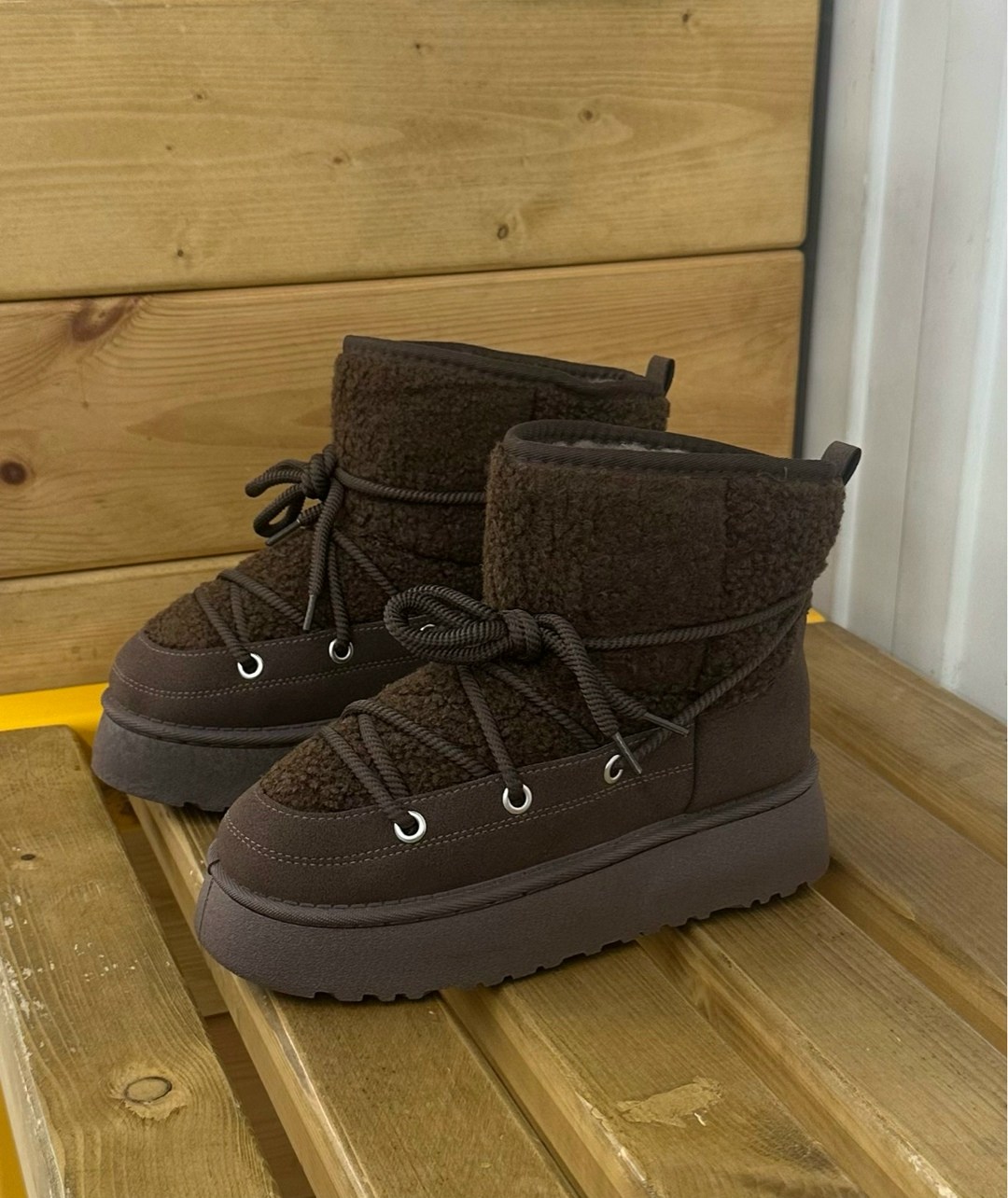 ,женские угги,зимние угги на платформе,зимняя женская ,зимние угги