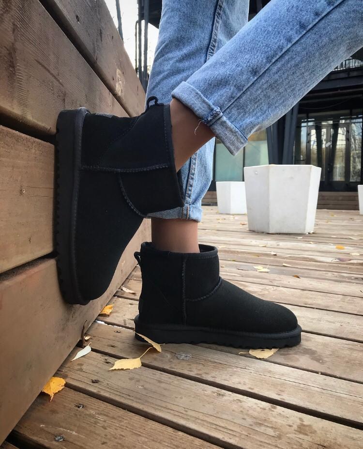 ,угги женские,ugg classic mini black,угги ugg classic mini,угги мужские