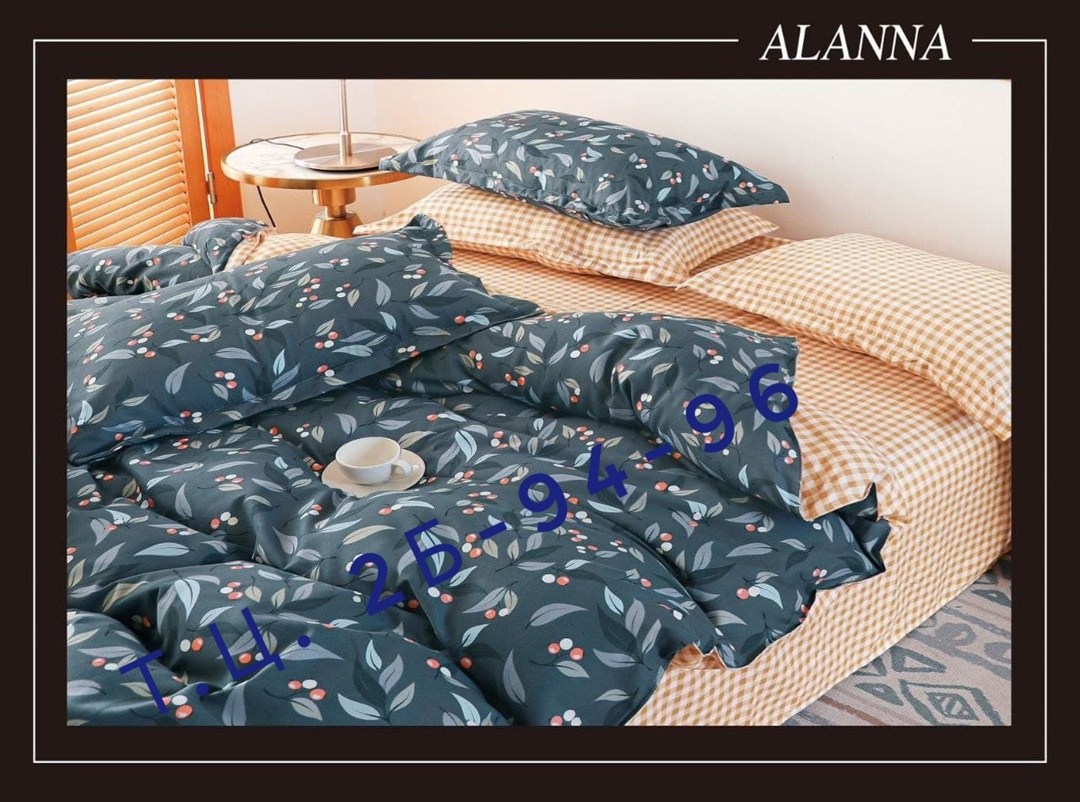 alanna комплект постельного белья,комплект постельного белья,комплект постельного белья alanna сатин,комплект постельного белья alanna евро,постельное белье 1 5 спальное