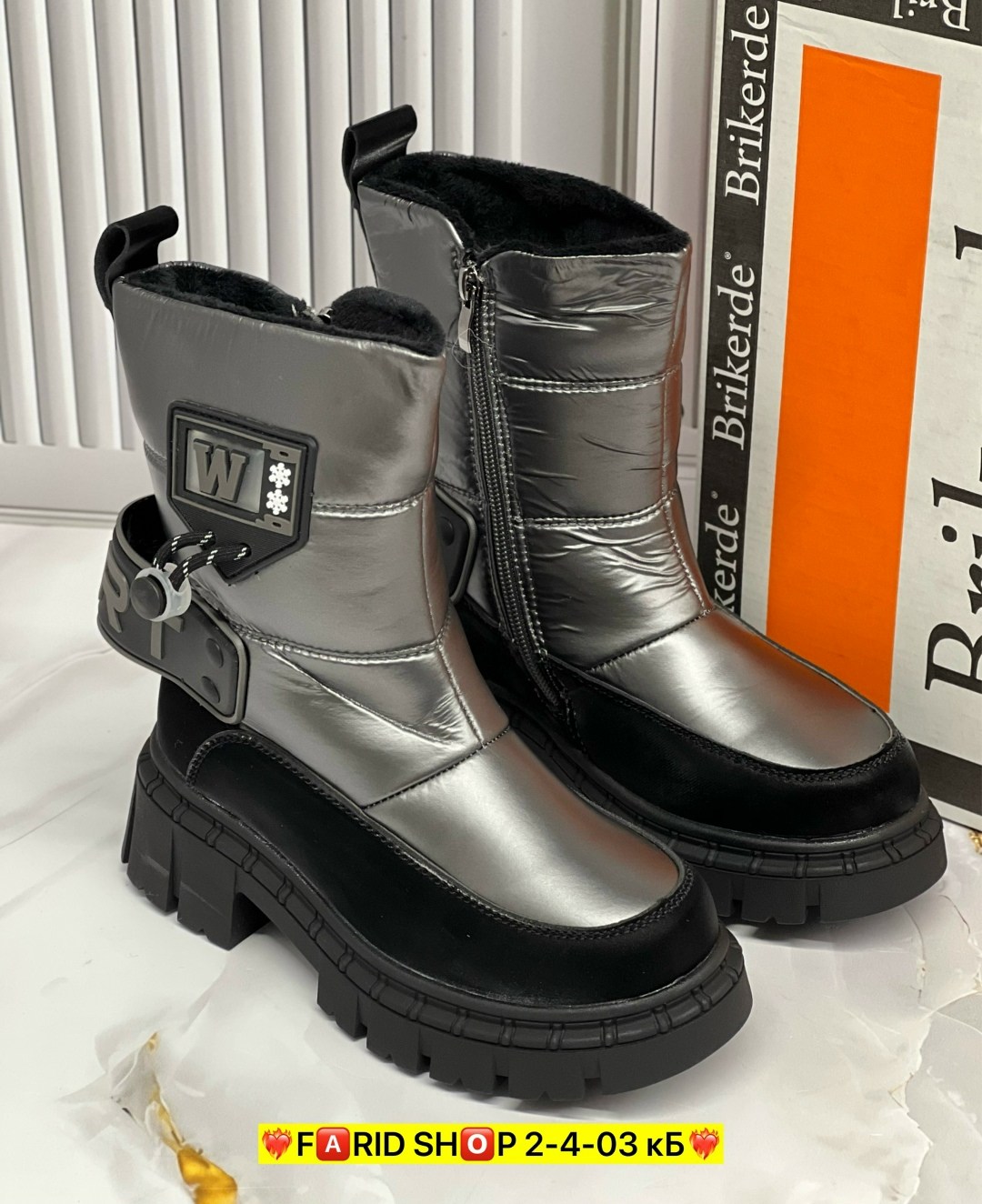 ,зимняя женская ,дутики ,женские ботинки,зимняя