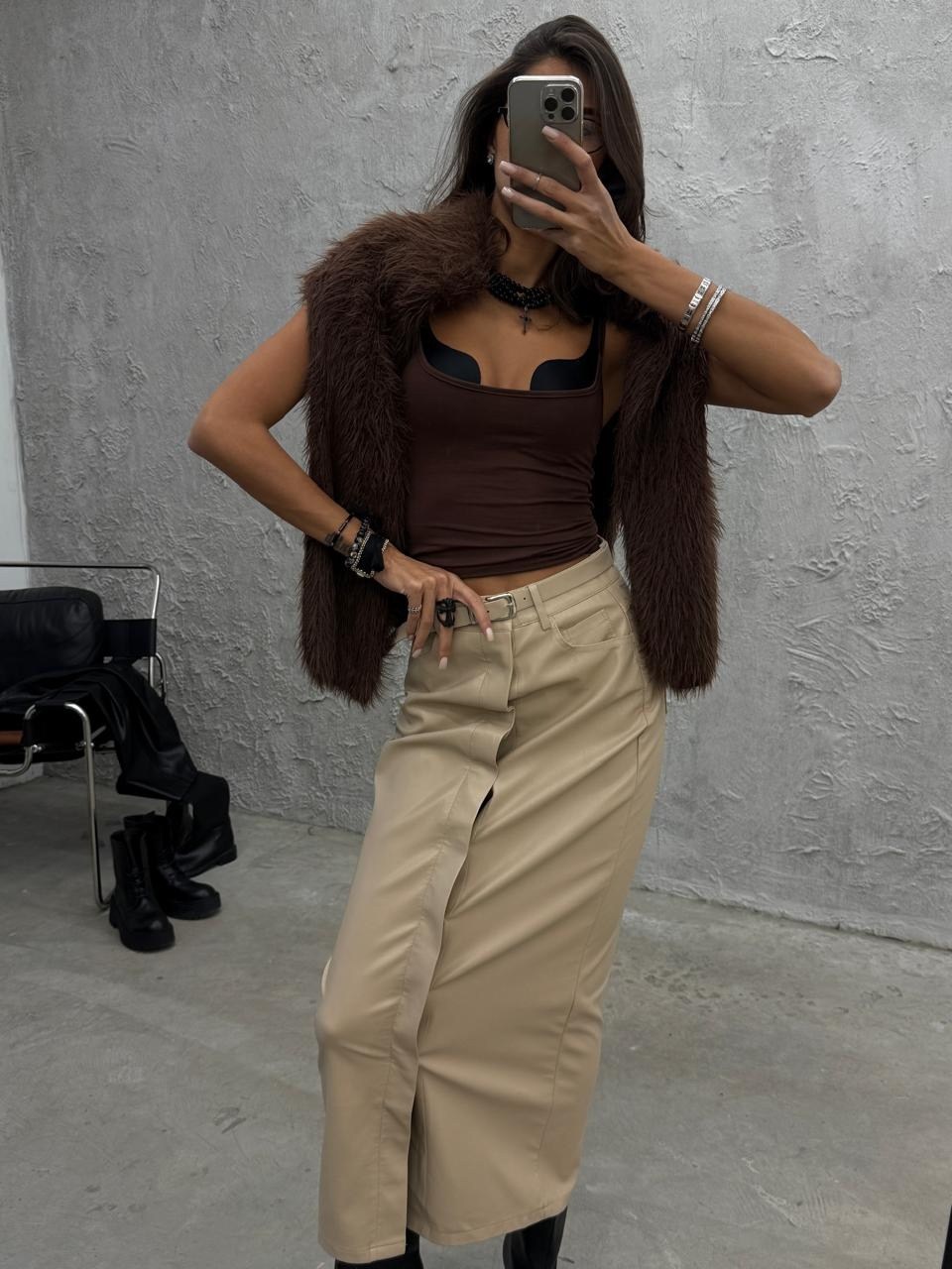 длинные юбки,юбка миди,юбка,юбка кожаная миди,юбка кожаная женская