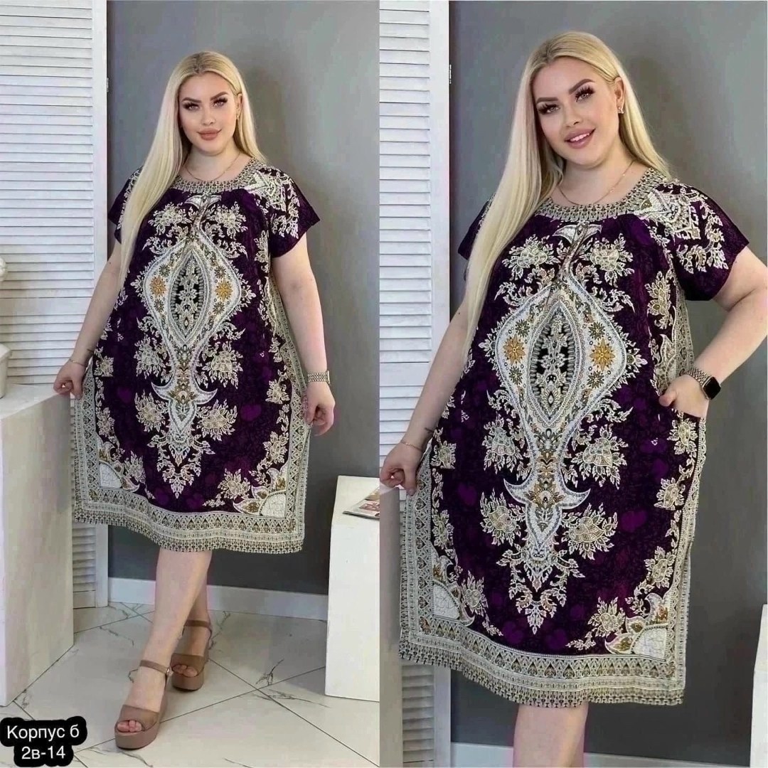 туника платье больших размеров,туника женская,женское платье больших размеров,туника удлиненная повседневная штапель,платье штапель