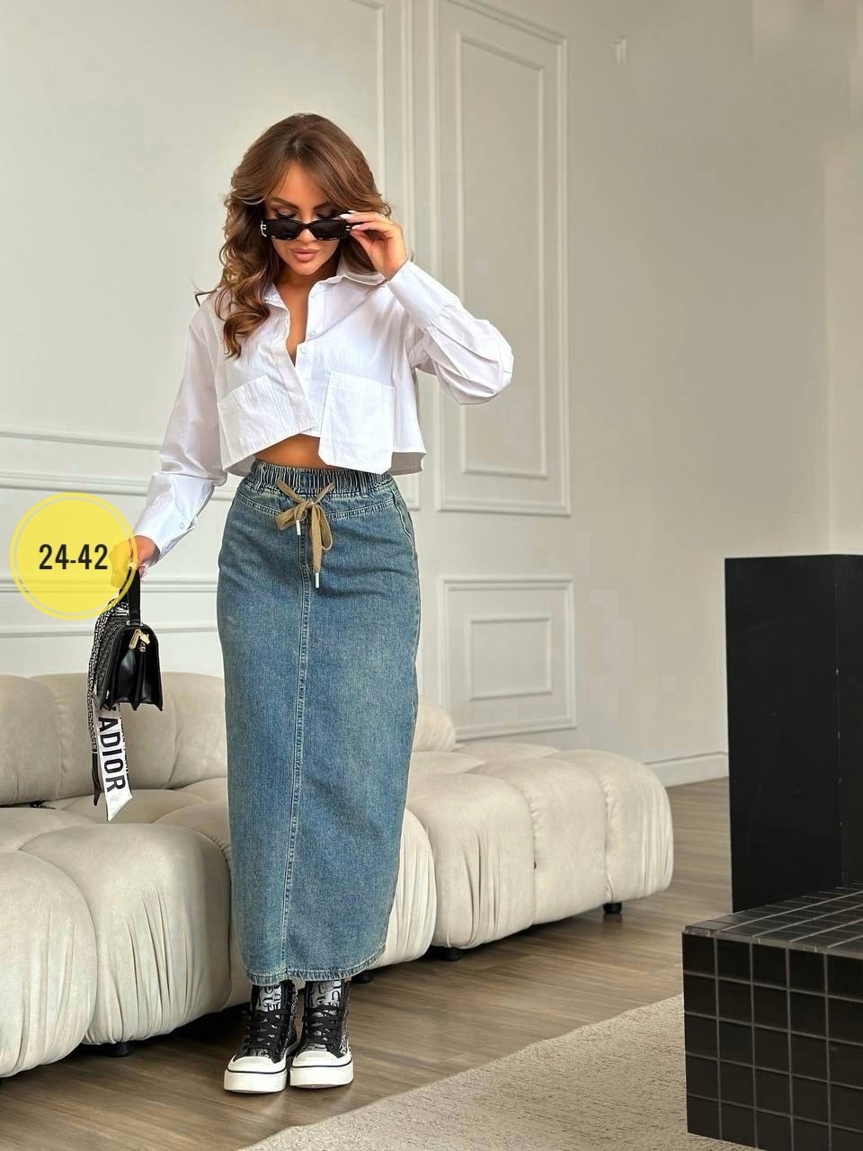 юбка джинсовая миди с разрезам,джинсовая юбка,женские джинсовые юбки,джинсовая миди юбка,джинсовая юбка бенетон