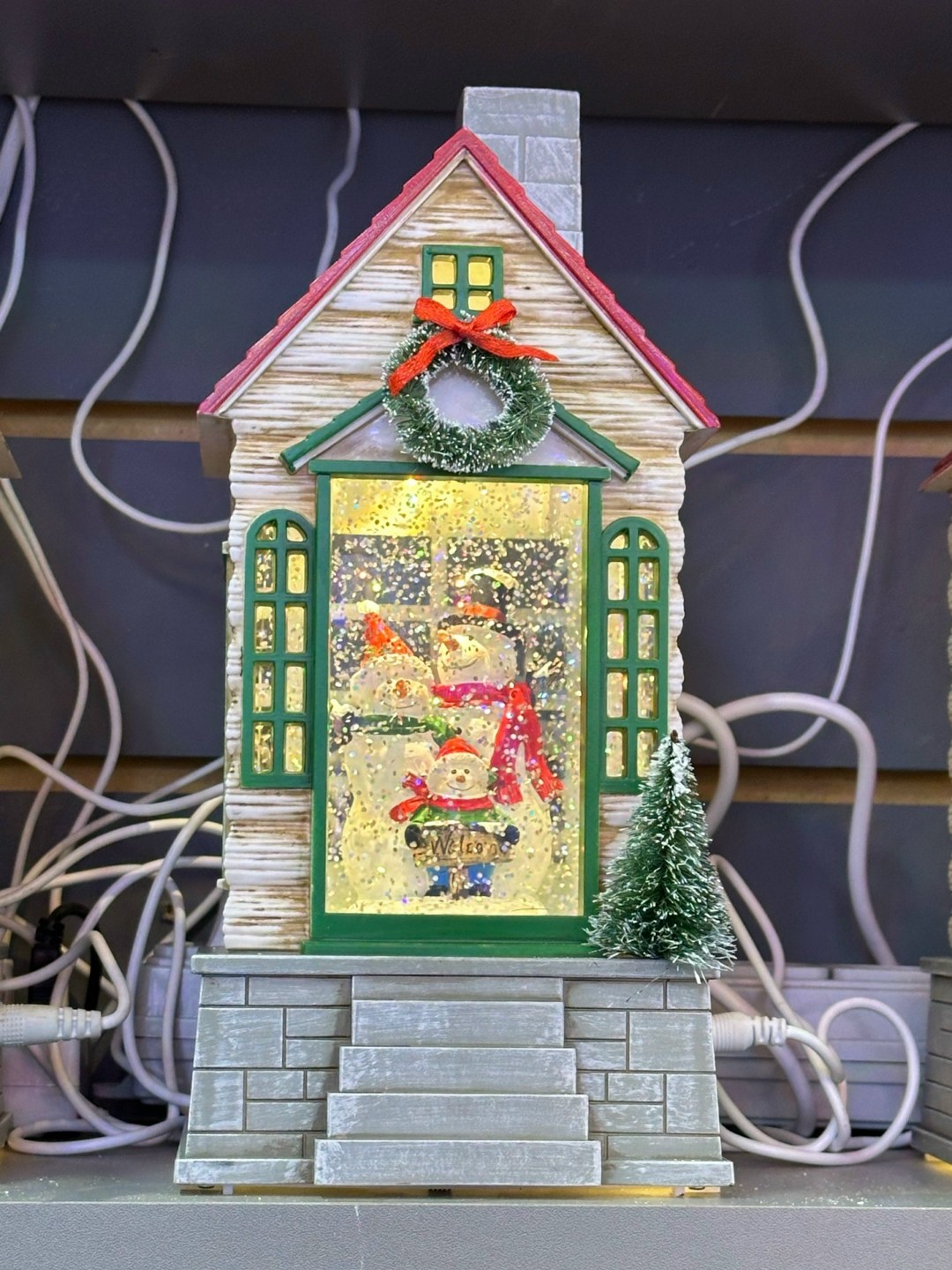 рождественские домики,домики новогодние,домик,музыкальный домик,новогодний фонарь домик