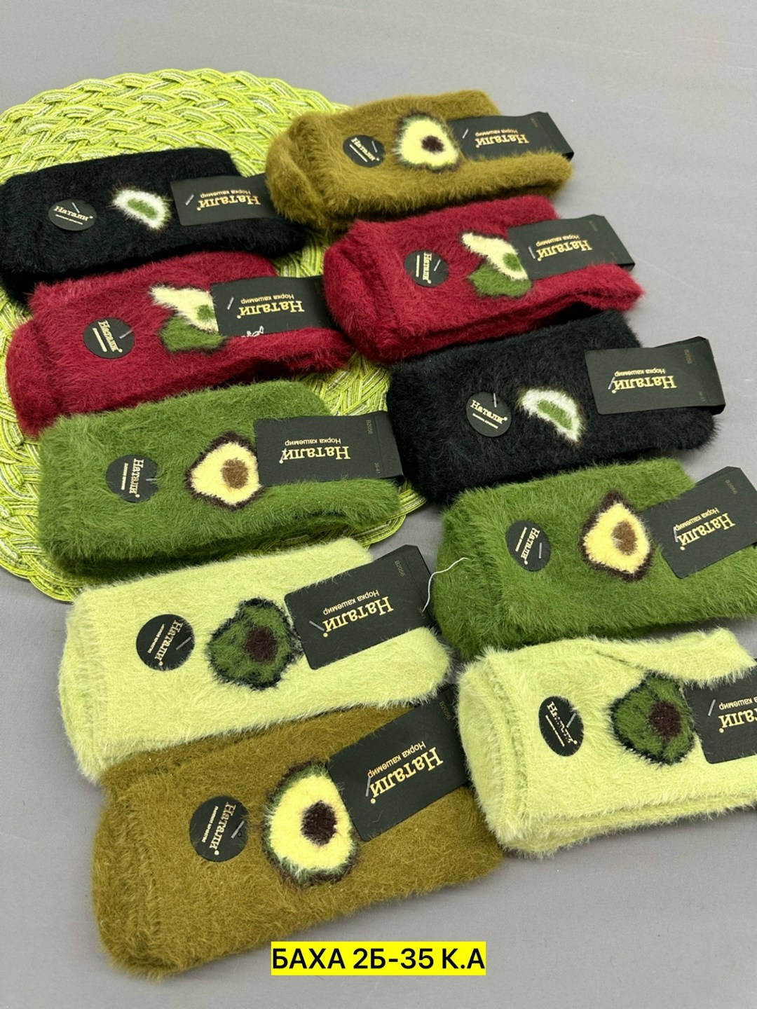 носки женские,носки для женщин,носки женские норка,носки с мехом,кашемир носки