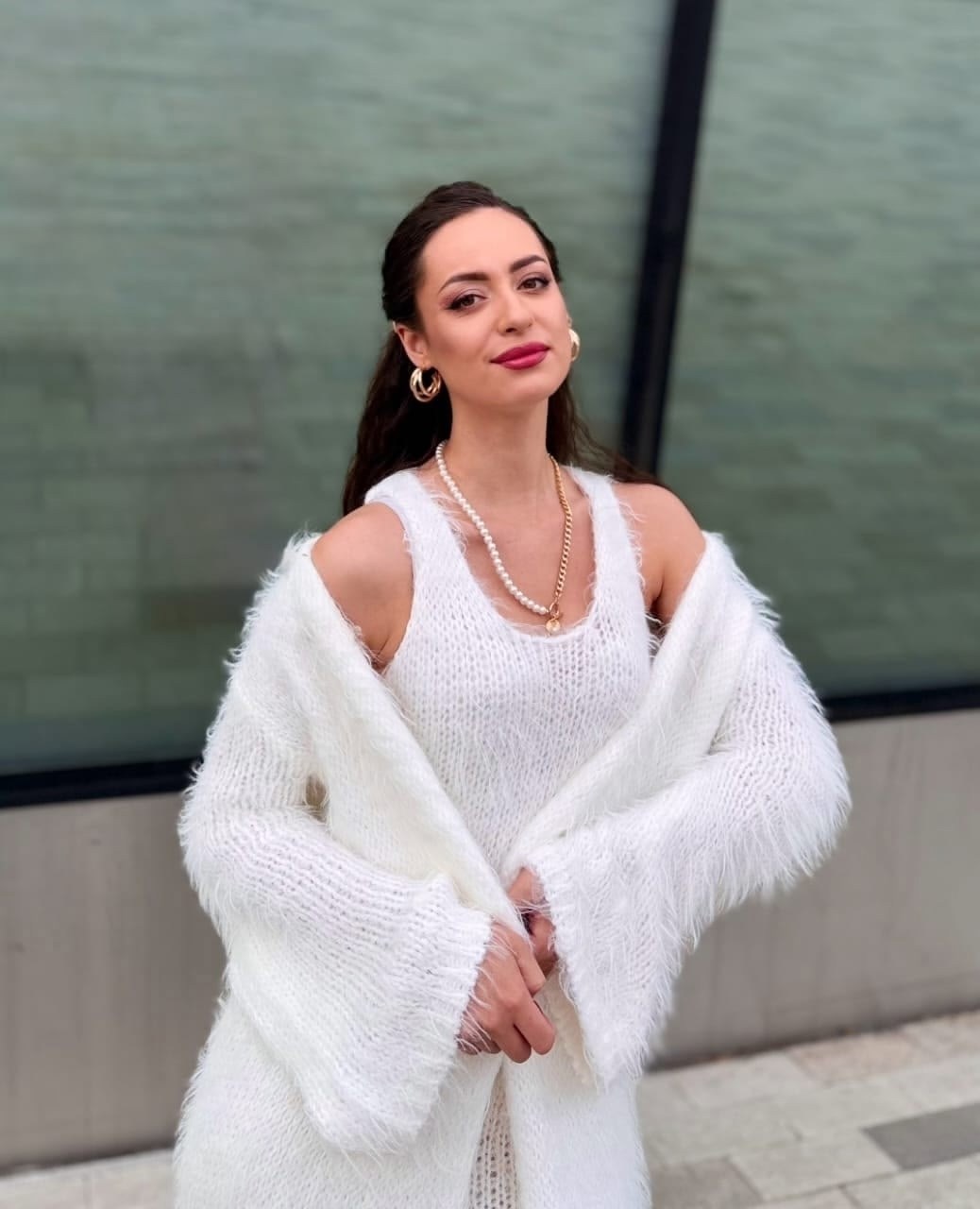 элегантные кардиганы,модные кардиганы,белый кардиган,кардиган вязаное,кардиган из ангоры