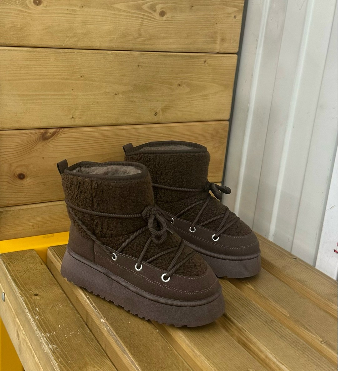 ,женские угги,зимние угги на платформе,зимняя женская ,зимние угги