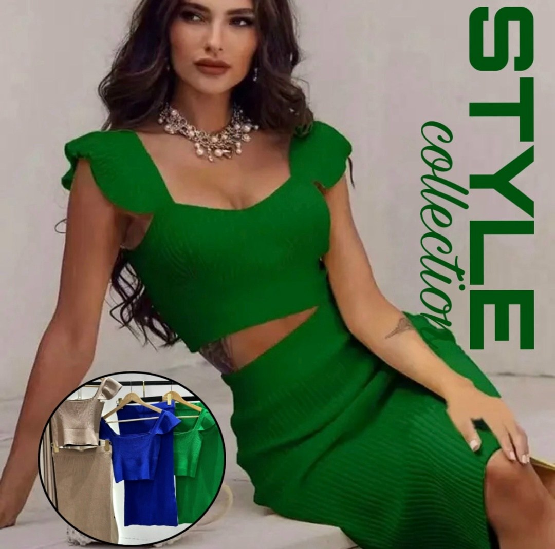 костюм топ юбка,вязаный костюм с юбкой,трикотажный костюм с юбкой женский,женские одежда,модные комплекты