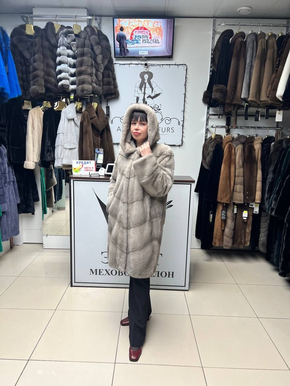 норковая шуба с капюшоном,шуба норка,норковая шуба,шуба норковая женская,норковая шуба кокон с капюшоном