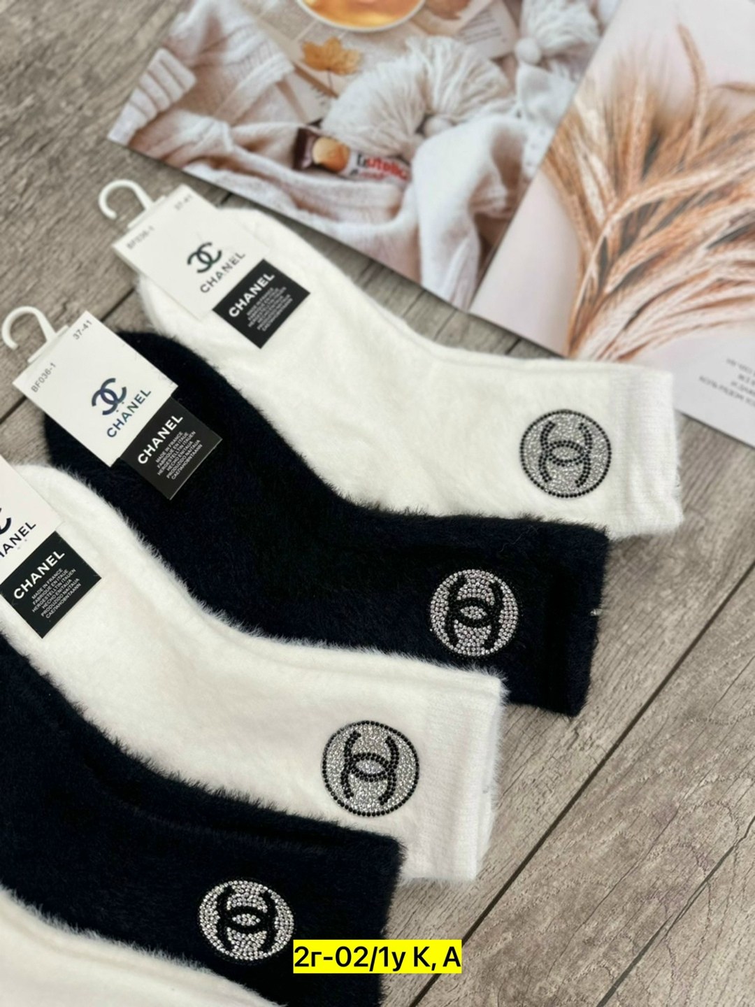 носки chanel,носки женские,носки мода,носки мужские,носки модная