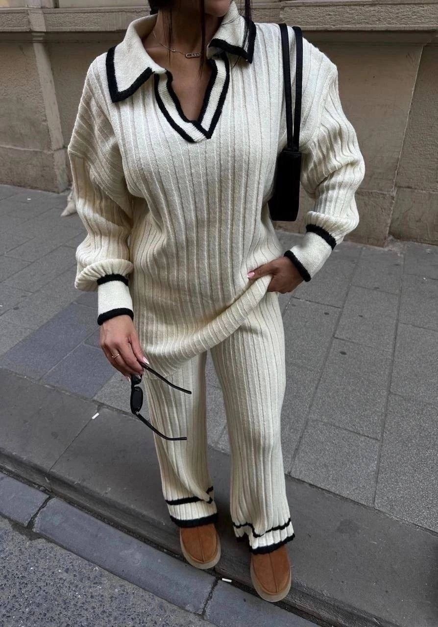 костюмы универсальные,костюмы 2025,трикотажный костюм,женские костюмы,вязаные костюмы