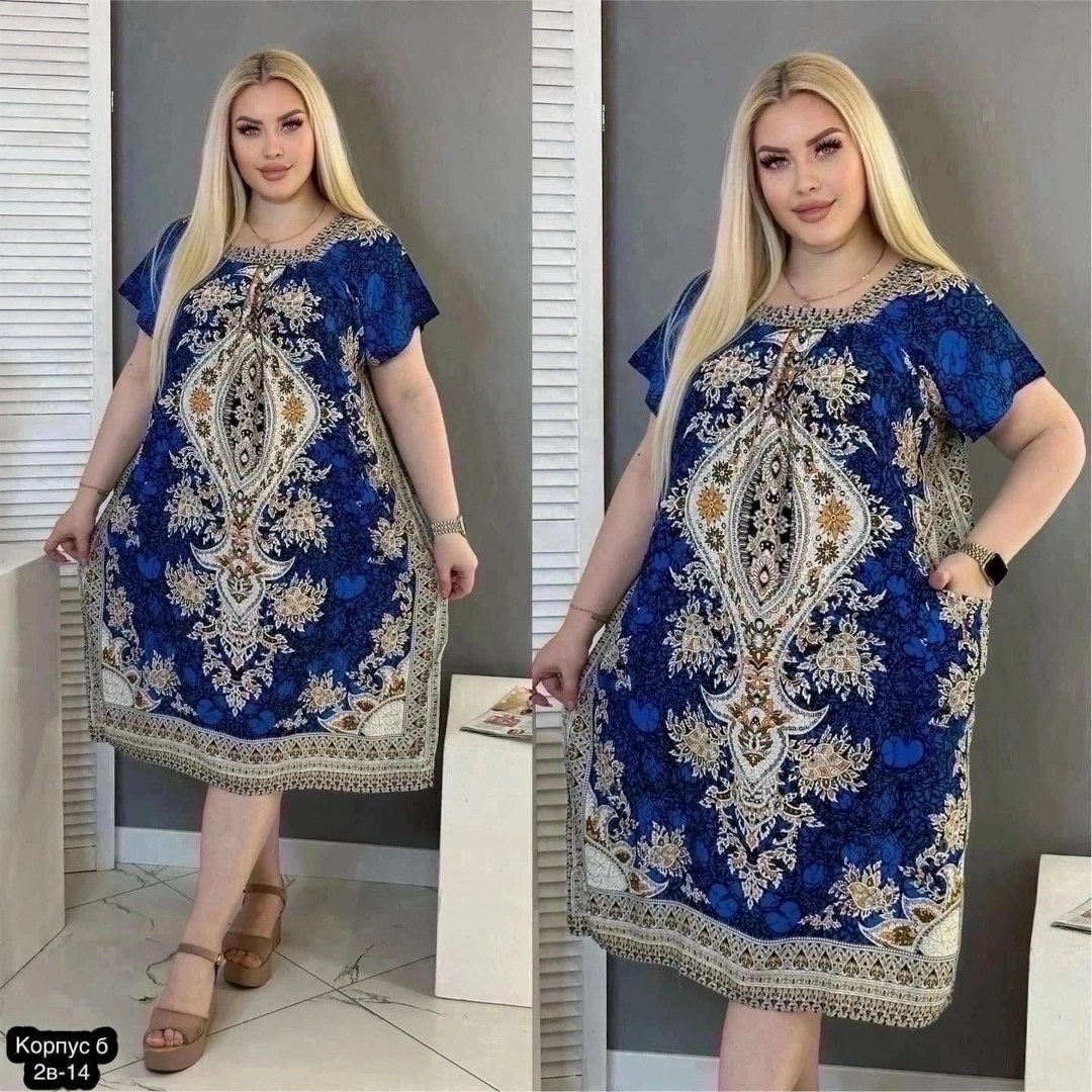 туника платье больших размеров,туника женская,женское платье больших размеров,туника удлиненная повседневная штапель,платье штапель