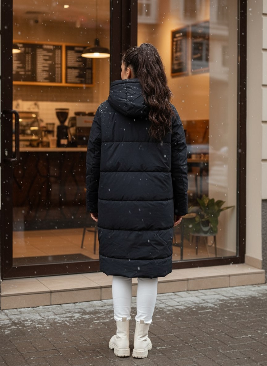 пуховик длинный зимний с капюшоном,зимние куртки,удлиненная куртка,куртка пуховик зимний длинный с капюшоном,пуховики женские