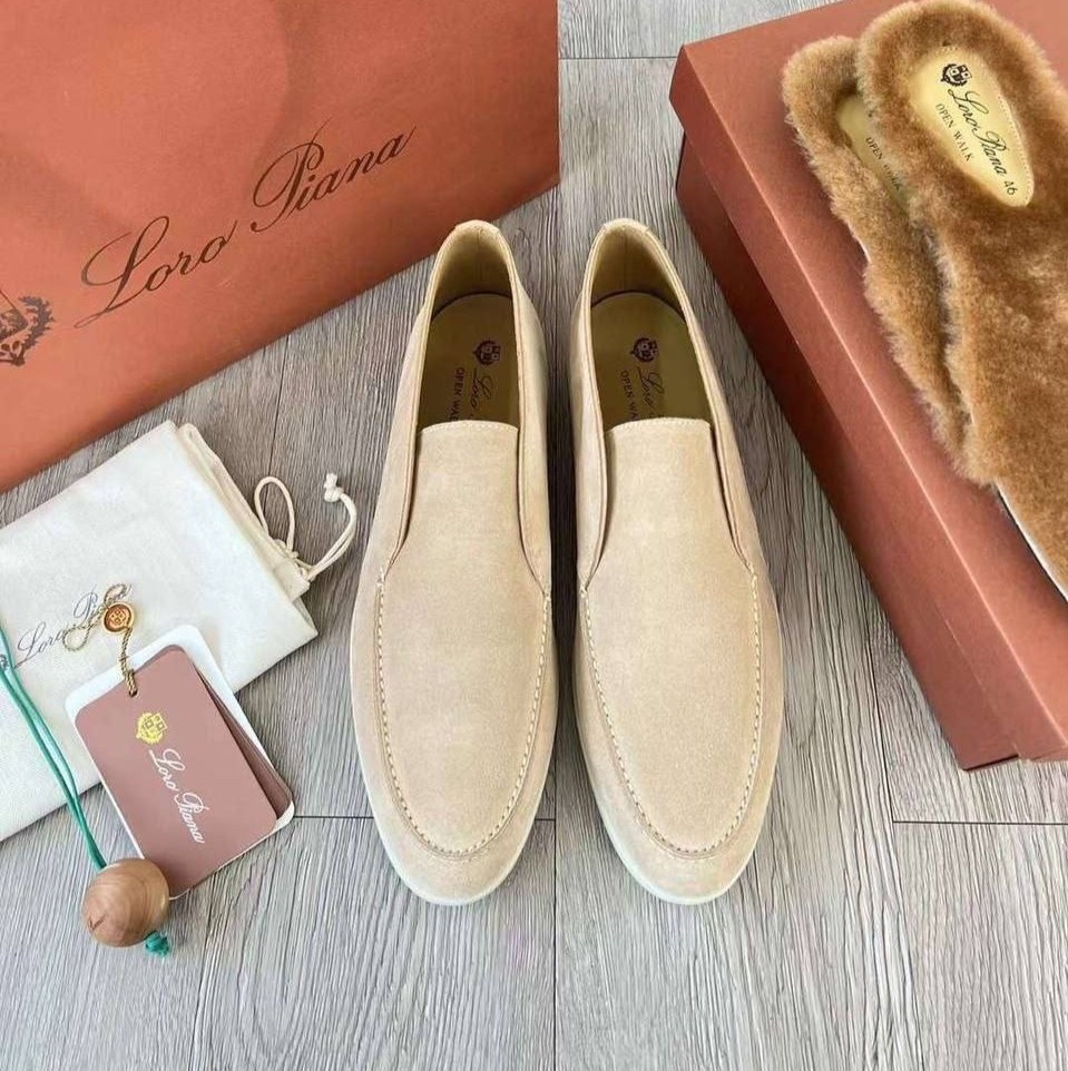 лоферы loro piana,лоферы мужские loro piana,,лоро пиано лоферы мужские бежевые,замшевые лоферы