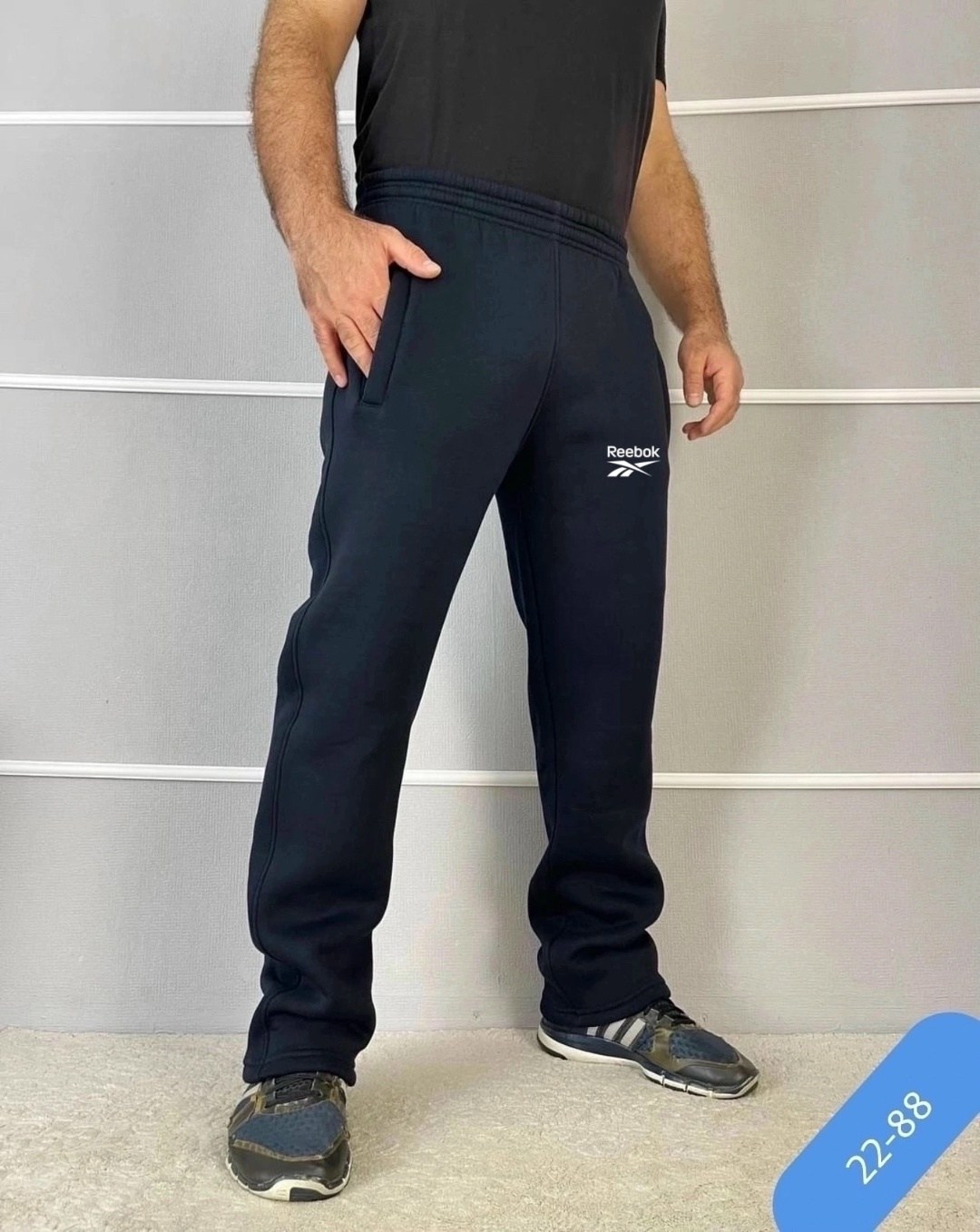 штаны на флисе,брюки мужские reebok,спортивные штаны рибок,брюки спортивные reebok,мужские спортивные штаны