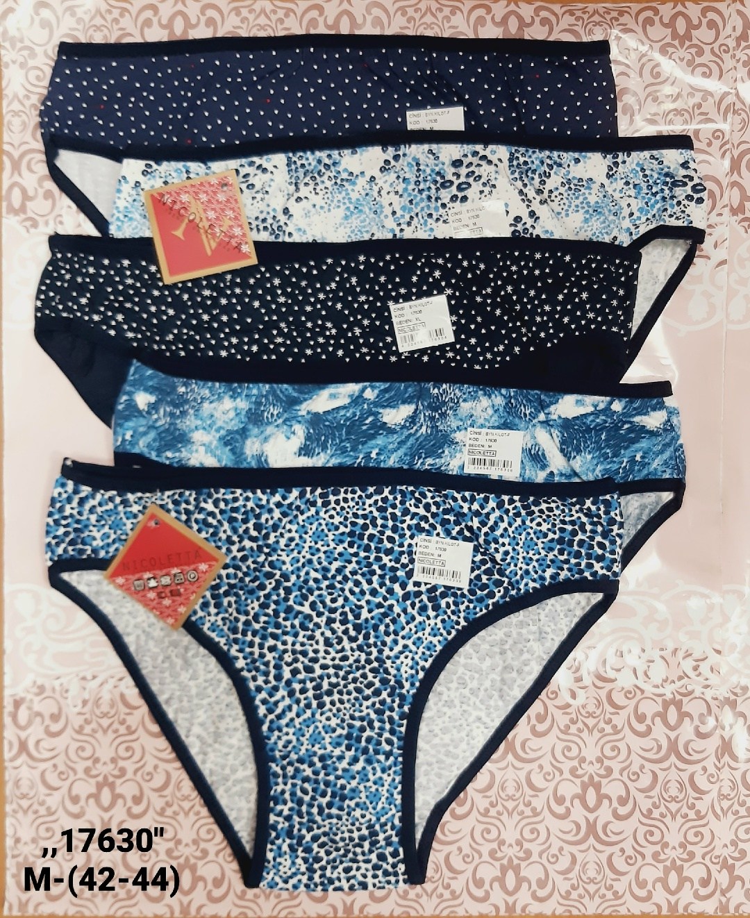 комплект трусов женские,трусы для женщин,комплект трусов,комплект трусов слипы nicoletta для женщин, 7 шт,трусики женские