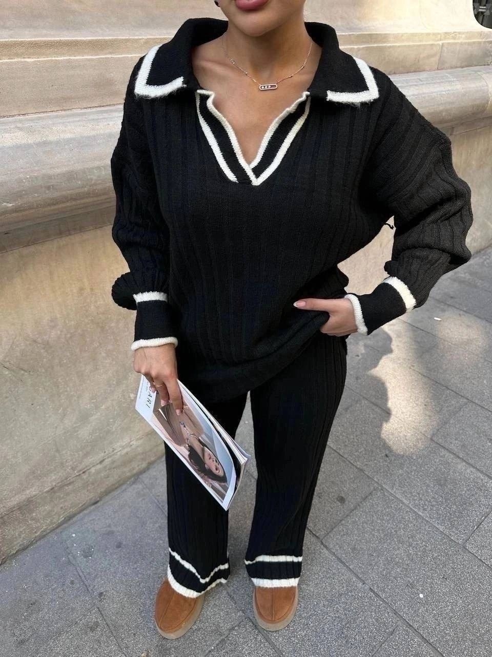 костюмы универсальные,костюмы 2025,трикотажный костюм,женские костюмы,вязаные костюмы