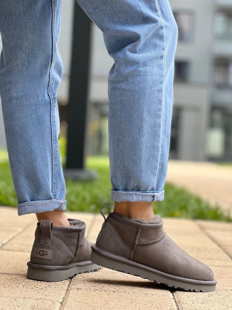 ,ugg ultra mini,угги ugg classic ultra mini, угги,ugg ultra mini grey