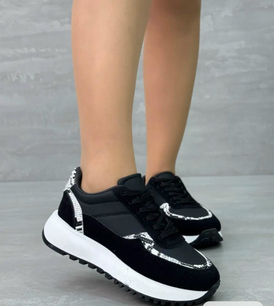 ,женские кроссовки,черные кроссовки,кроссовки натуральные,женские кроссовки на платформе