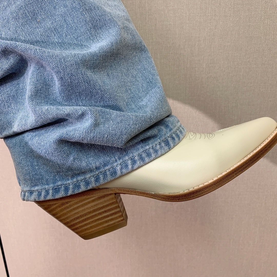 ,высокие сапоги,джинсовые сапоги,женские сапоги,женские ковбойские сапоги