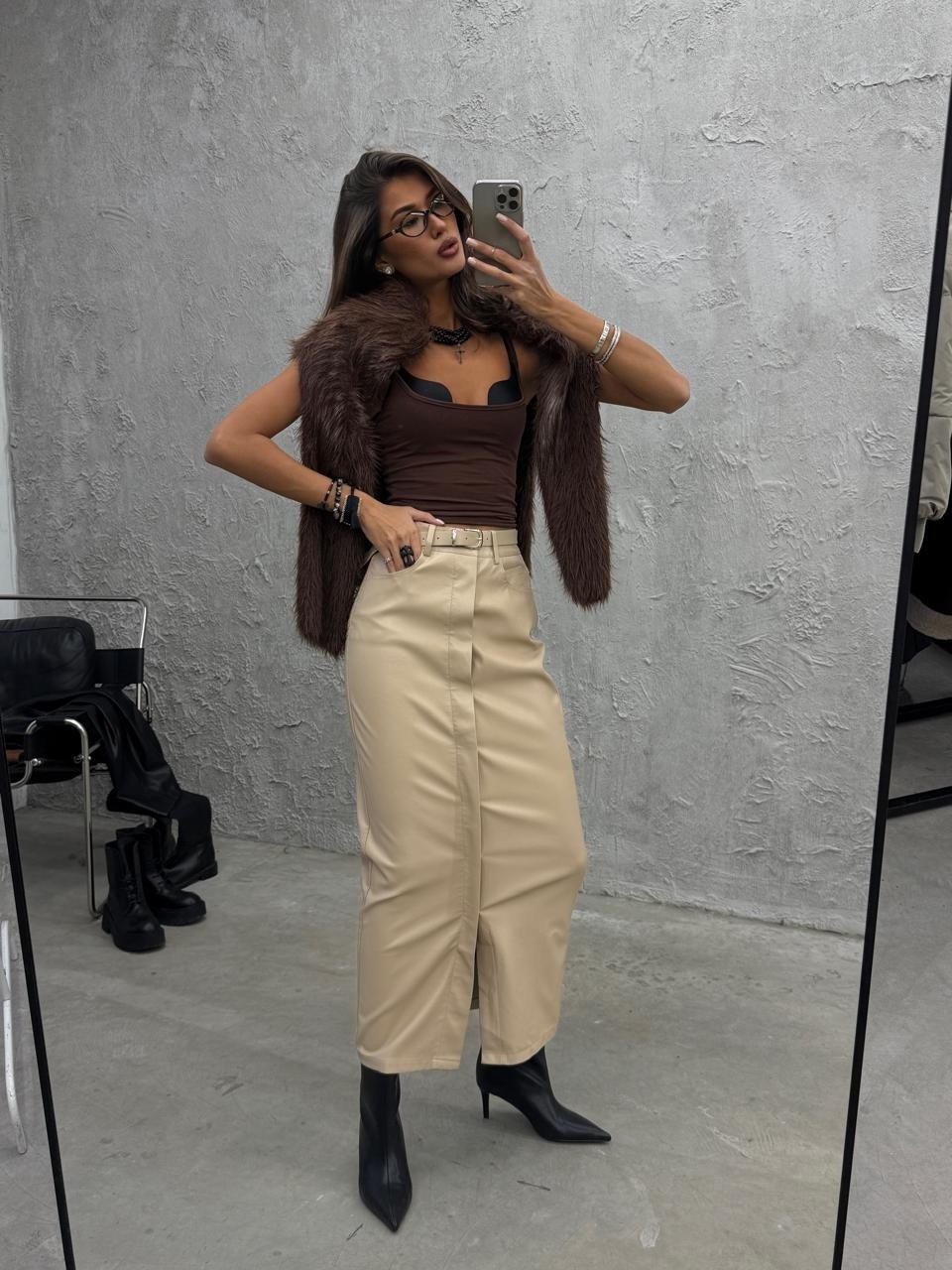 длинные юбки,юбка миди,юбка,юбка кожаная миди,юбка кожаная женская