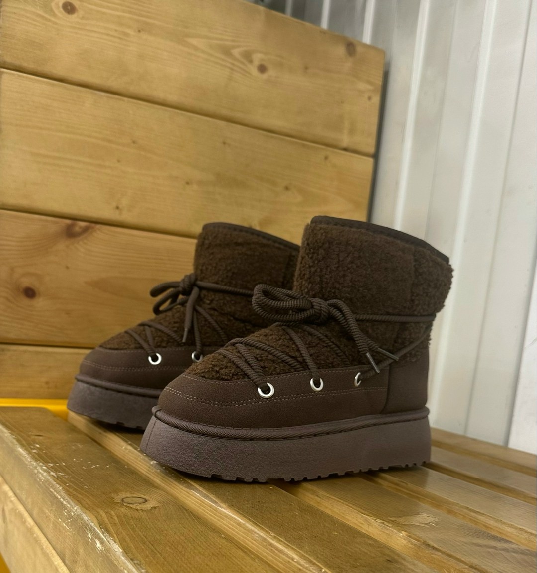 ,женские угги,зимние угги на платформе,зимняя женская ,зимние угги