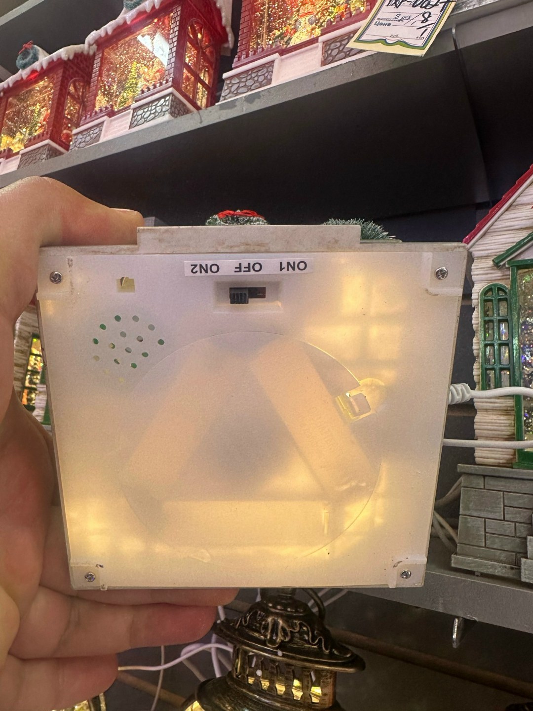 рождественские домики,домики новогодние,домик,музыкальный домик,новогодний фонарь домик