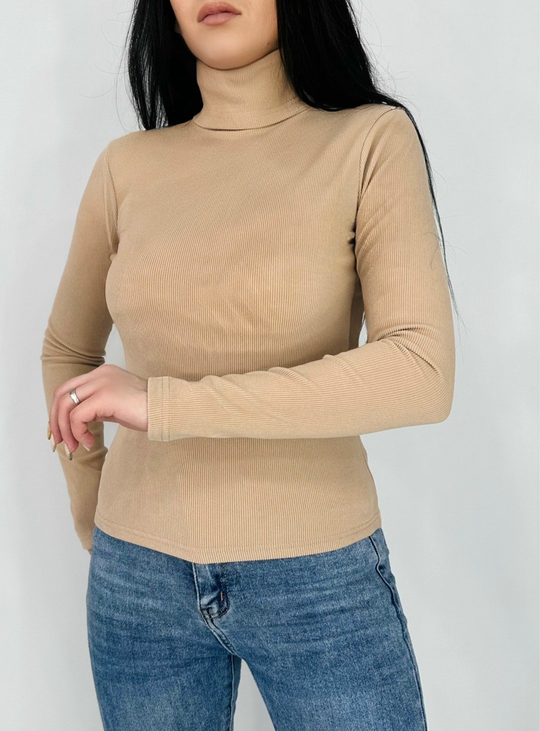 водолазка женская,водолазка,бежевая водолазка,женская водолазка лапша,водолазка женская базовая